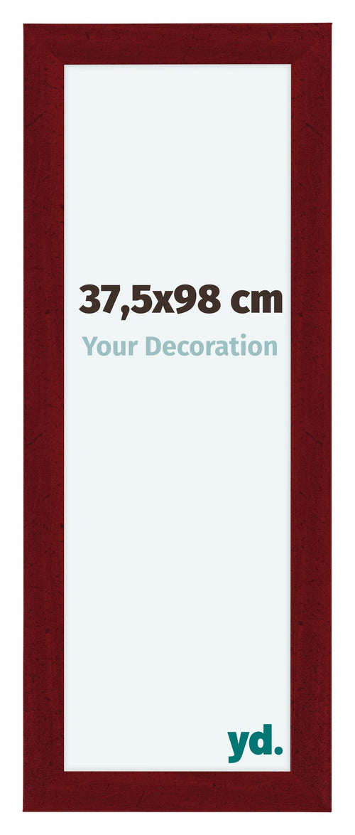 Como MDF Cornice 37 5x98cm Vino Rosso Spazzato Davanti Maat | Yourdecoration.it