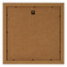 Como MDF Cornice 40x40cm Quercia Chiaro Retro | Yourdecoration.it