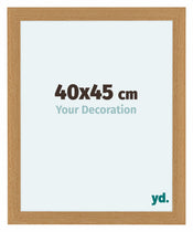 Como MDF Cornice 40x45cm Faggio Davanti Dimensione | Yourdecoration.it