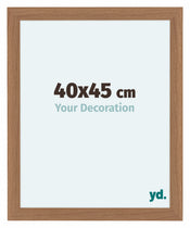 Como MDF Cornice 40x45cm Noce Chiaro Davanti Dimensione | Yourdecoration.it