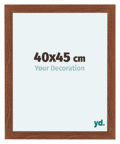 Como MDF Cornice 40x45cm Noce Davanti Dimensione | Yourdecoration.it