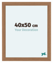 Como MDF Cornice 40x50cm Noce Chiaro Davanti Dimensione | Yourdecoration.it