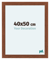 Como MDF Cornice 40x50cm Noce Davanti Dimensione | Yourdecoration.it