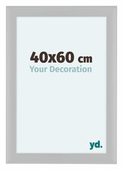 Como MDF Cornice 40x60cm Bianco Lucente Davanti Dimensione | Yourdecoration.it