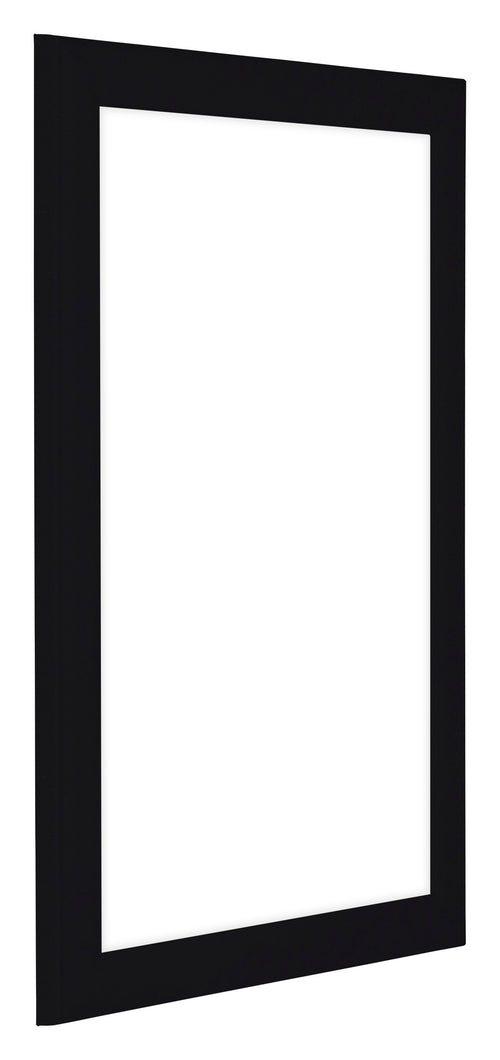 Como MDF Cornice 40x60cm Nero Lucente Davanti Obliquo | Yourdecoration.it