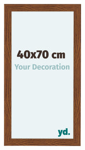 Como MDF Cornice 40x70cm Quercia Rustico Davanti Dimensione | Yourdecoration.it