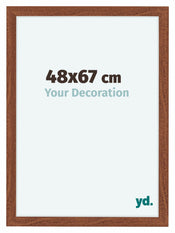 Como MDF Cornice 48x67cm Noce Davanti Maat | Yourdecoration.it