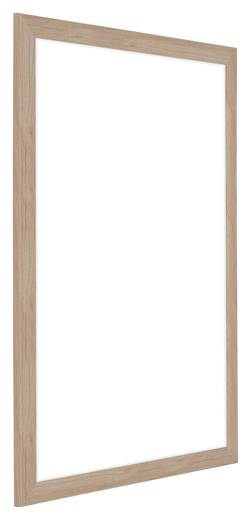 Como MDF Cornice 48x68cm Quercia Chiaro Davanti Obliquo | Yourdecoration.it