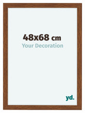 Como MDF Cornice 48x68cm Quercia Rustico Davanti Dimensione | Yourdecoration.it