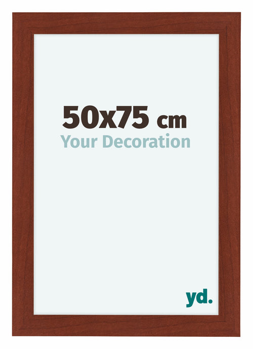 Como MDF Cornice 50x75cm Ciliegie Davanti Dimensione | Yourdecoration.it