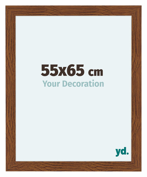 Como MDF Cornice 55x65cm Quercia Rustico Davanti Dimensione | Yourdecoration.it