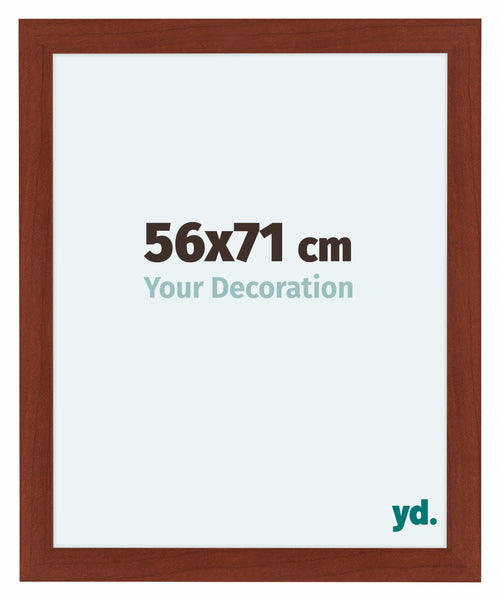 Como MDF Cornice 56x71cm Ciliegie Davanti Dimensione | Yourdecoration.it