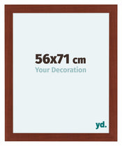 Como MDF Cornice 56x71cm Ciliegie Davanti Dimensione | Yourdecoration.it