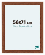 Como MDF Cornice 56x71cm Noce Davanti Dimensione | Yourdecoration.it