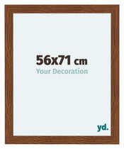 Como MDF Cornice 56x71cm Quercia Rustico Davanti Dimensione | Yourdecoration.it