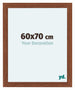 Como MDF Cornice 60x70cm Noce Davanti Dimensione | Yourdecoration.it