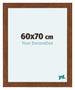 Como MDF Cornice 60x70cm Quercia Rustico Davanti Dimensione | Yourdecoration.it