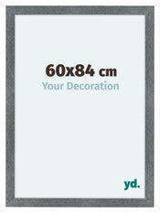 Como MDF Cornice 60x84cm Ferro Spazzato Davanti Dimensione | Yourdecoration.it