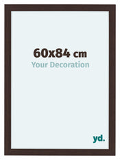 Como MDF Cornice 60x84cm Quercia Scura Davanti Dimensione | Yourdecoration.it