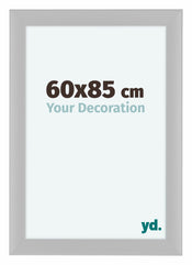 Como MDF Cornice 60x85cm Bianco Opaco Davanti Dimensione | Yourdecoration.it