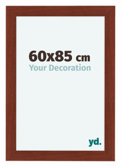 Como MDF Cornice 60x85cm Ciliegie Davanti Dimensione | Yourdecoration.it