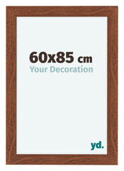 Como MDF Cornice 60x85cm Noce Davanti Dimensione | Yourdecoration.it