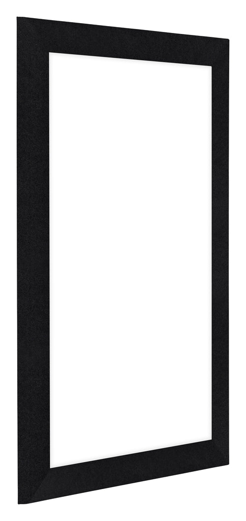 Como MDF Cornice 60x91 5cm Nero Opaco Davanti Obliquo | Yourdecoration.it