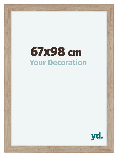 Como MDF Cornice 67x98cm Quercia Chiaro Davanti Maat | Yourdecoration.it