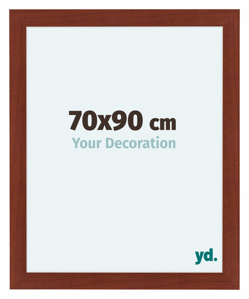 Como MDF Cornice 70x90cm Ciliegie Davanti Dimensione | Yourdecoration.it