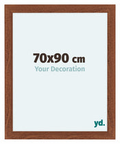 Como MDF Cornice 70x90cm Noce Davanti Dimensione | Yourdecoration.it