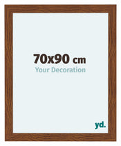 Como MDF Cornice 70x90cm Quercia Rustico Davanti Dimensione | Yourdecoration.it