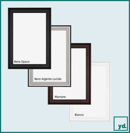 Cornice Birmingham Colori Yourdecoration | Yourdecoration.it