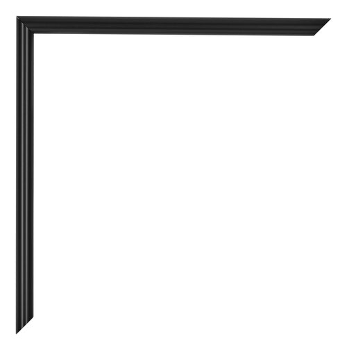 Cornice per Poster Plastica 30x40cm Nero Opaco Detail Angolo | Yourdecoration.it