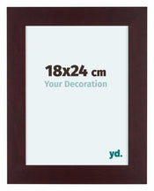 Dover Legna Cornice 18x24cm Mahonie Davanti Dimensione | Yourdecoration.it