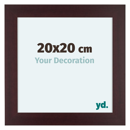 Dover Legna Cornice 20x20cm Mahonie Davanti Dimensione | Yourdecoration.it