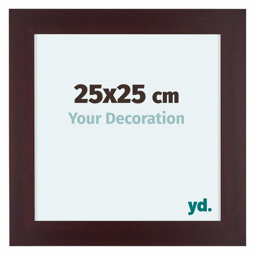 Dover Legna Cornice 25x25cm Mahonie Davanti Dimensione | Yourdecoration.it