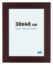 Dover Legna Cornice 30x40cm Mahonie Davanti Dimensione | Yourdecoration.it