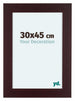 Dover Legna Cornice 30x45cm Mahonie Davanti Dimensione | Yourdecoration.it