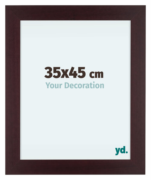 Dover Legna Cornice 35x45cm Mahonie Davanti Dimensione | Yourdecoration.it