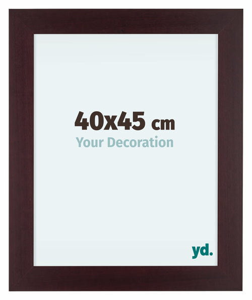 Dover Legna Cornice 40x45cm Mahonie Davanti Dimensione | Yourdecoration.it