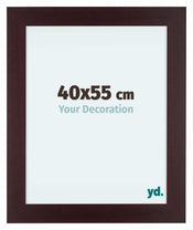 Dover Legna Cornice 40x55cm Mahonie Davanti Dimensione | Yourdecoration.it