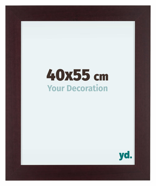 Dover Legna Cornice 40x55cm Mahonie Davanti Dimensione | Yourdecoration.it