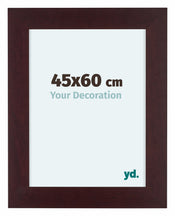 Dover Legna Cornice 45x60cm Mahonie Davanti Dimensione | Yourdecoration.it