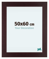 Dover Legna Cornice 50x60cm Mahonie Davanti Dimensione | Yourdecoration.it