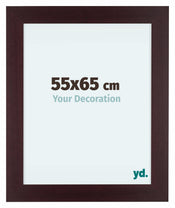 Dover Legna Cornice 55x65cm Mahonie Davanti Dimensione | Yourdecoration.it