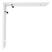 Evry Plastica Cornice 20x20cm Bianco Lucente Dettaglio Angolo | Yourdecoration.it