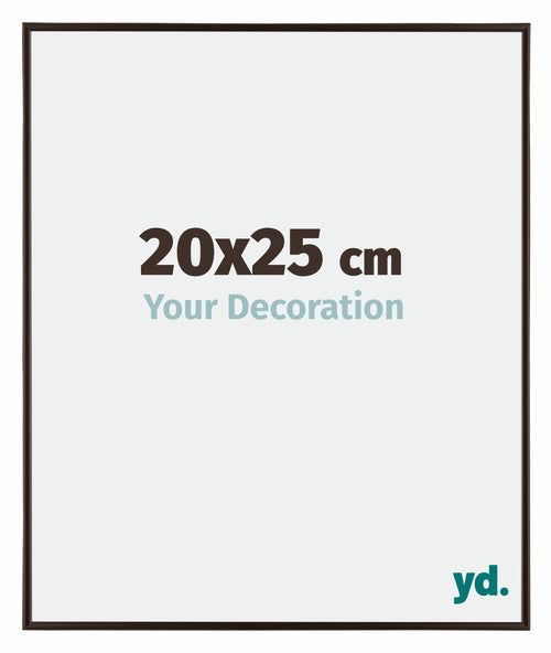 Evry Plastica Cornice 20x25cm Antracite Davanti Dimensione | Yourdecoration.it