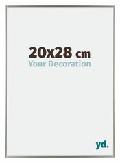 Evry Plastica Cornice 20x28cm Champagne Davanti Dimensione | Yourdecoration.it