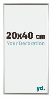 Evry Plastica Cornice 20x40cm Champagne Davanti Dimensione | Yourdecoration.it