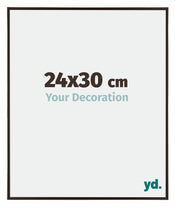 Evry Plastica Cornice 24x30cm Antracite Davanti Dimensione | Yourdecoration.it